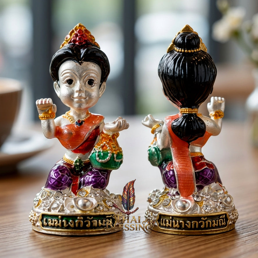 🔱 Mae Kaew Manee Setthi – The Sovereign Summoner of Billionaire Wealth – Luang Pu Nen Kaew, Wat Ban Kaset Thung Setthi (2561) – The Ultimate Engine for Financial Flow, Hypnotic Attraction, and Market Dominance!