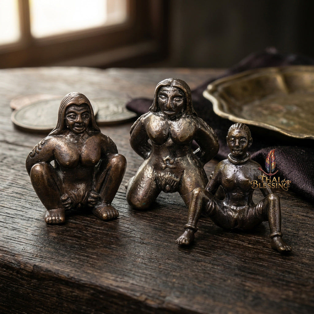 🤱 Mae Per Maha Sanaeh: The Sovereign Mother of Infinite Prosperity & Attraction – Luang Pu Key – Wat Sri Lamyong – The Ultimate Alchemical Engine for Dominant Wealth & Love!