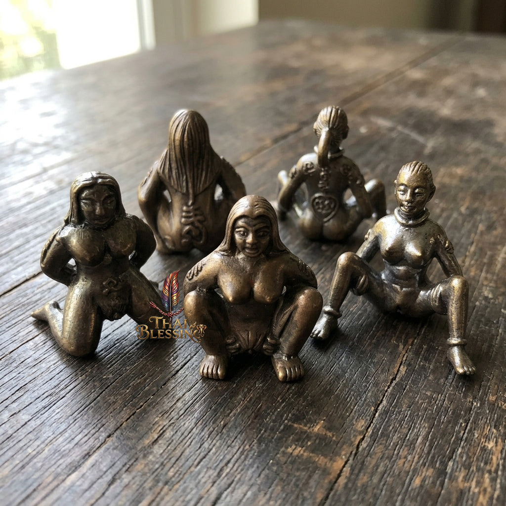 🤱 Mae Per Maha Sanaeh: The Sovereign Mother of Infinite Prosperity & Attraction – Luang Pu Key – Wat Sri Lamyong – The Ultimate Alchemical Engine for Dominant Wealth & Love!
