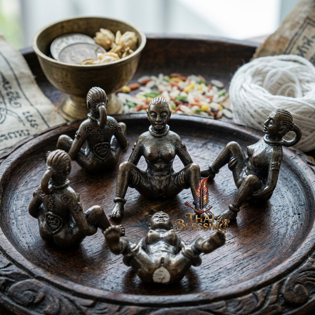 🤱 Mae Per Maha Sanaeh: The Sovereign Mother of Infinite Prosperity & Attraction – Luang Pu Key – Wat Sri Lamyong – The Ultimate Alchemical Engine for Dominant Wealth & Love!