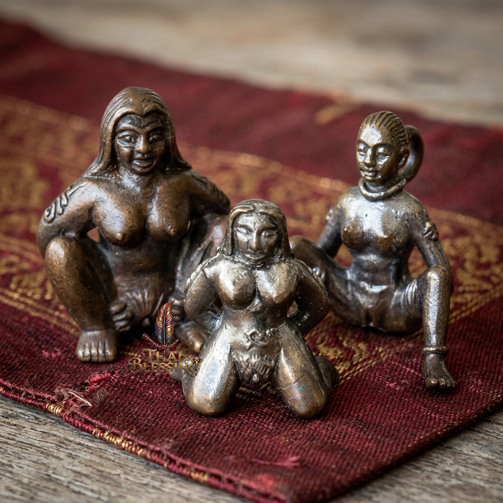 🤱 Mae Per Maha Sanaeh: The Sovereign Mother of Infinite Prosperity & Attraction – Luang Pu Key – Wat Sri Lamyong – The Ultimate Alchemical Engine for Dominant Wealth & Love!