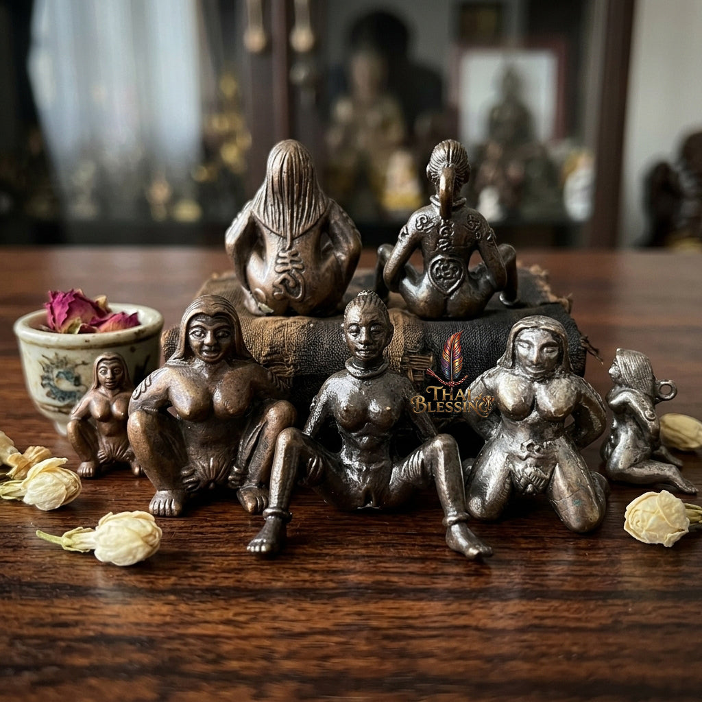 🤱 Mae Per Maha Sanaeh: The Sovereign Mother of Infinite Prosperity & Attraction – Luang Pu Key – Wat Sri Lamyong – The Ultimate Alchemical Engine for Dominant Wealth & Love!
