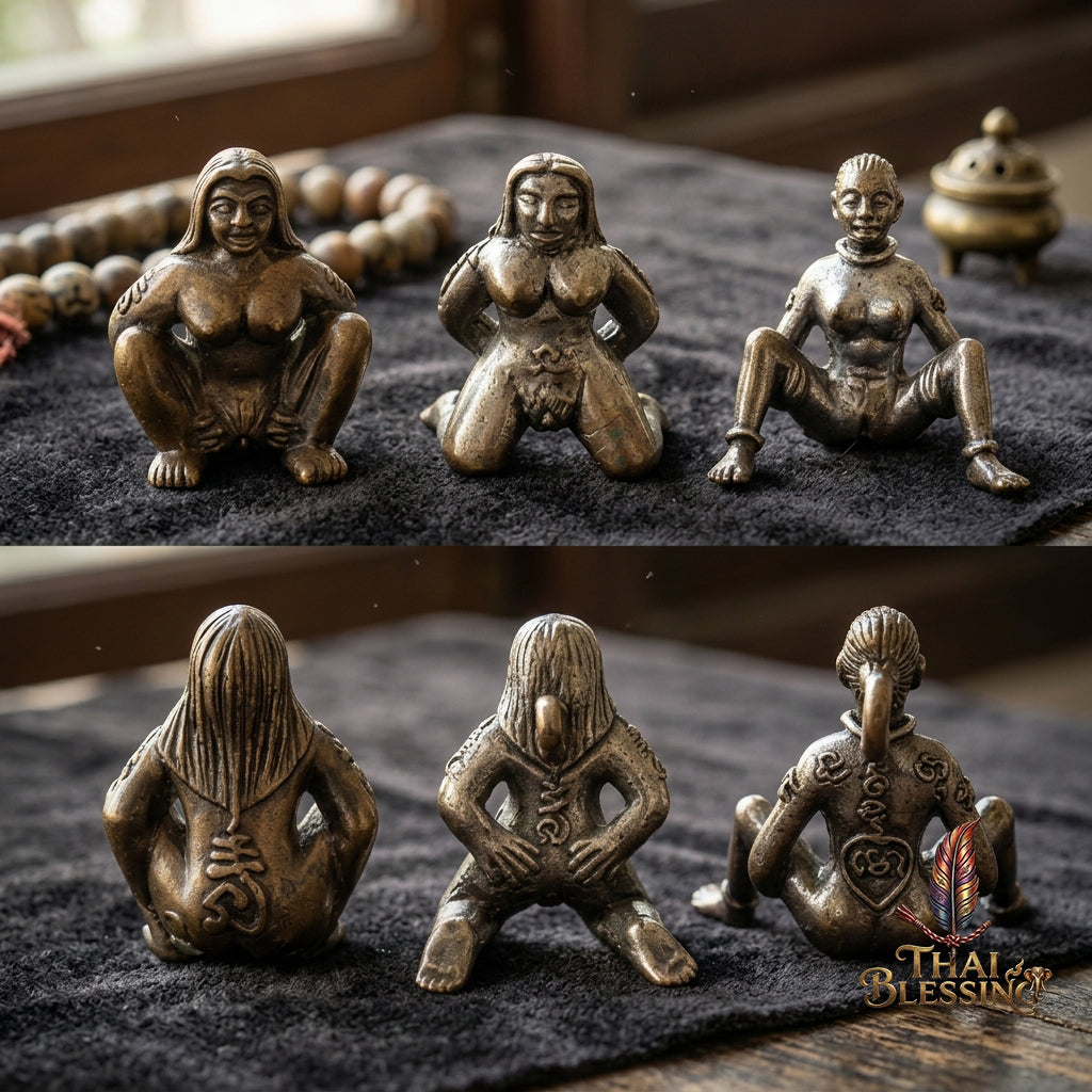 🤱 Mae Per Maha Sanaeh: The Sovereign Mother of Infinite Prosperity & Attraction – Luang Pu Key – Wat Sri Lamyong – The Ultimate Alchemical Engine for Dominant Wealth & Love!