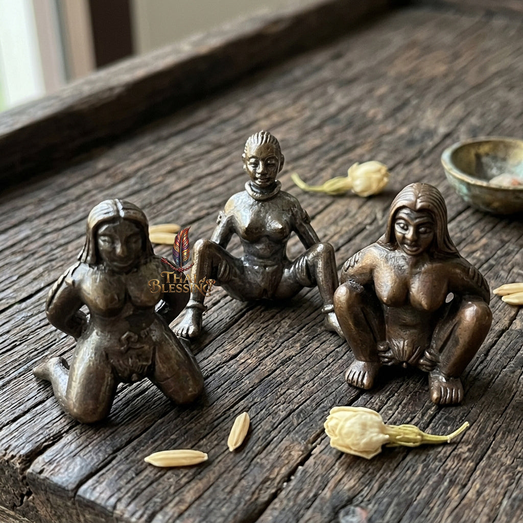 🤱 Mae Per Maha Sanaeh: The Sovereign Mother of Infinite Prosperity & Attraction – Luang Pu Key – Wat Sri Lamyong – The Ultimate Alchemical Engine for Dominant Wealth & Love!