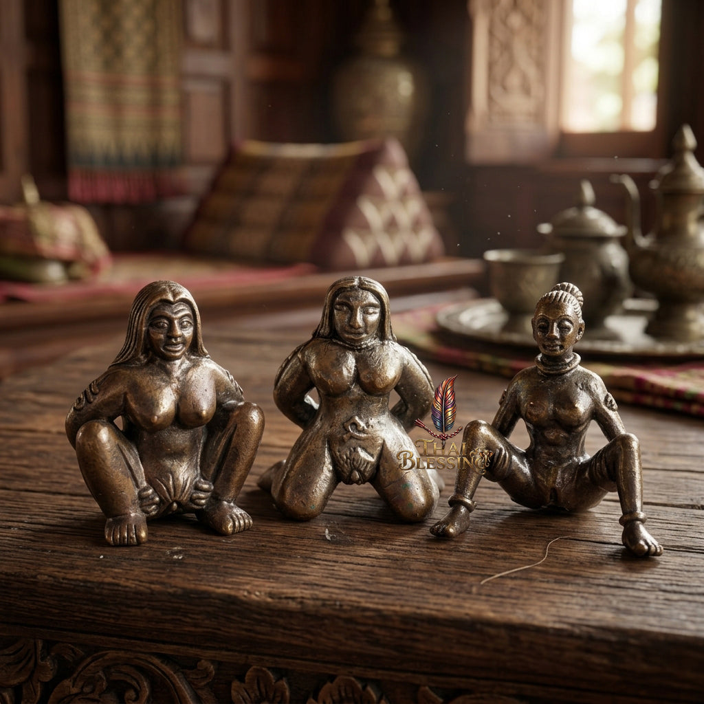 🤱 Mae Per Maha Sanaeh: The Sovereign Mother of Infinite Prosperity & Attraction – Luang Pu Key – Wat Sri Lamyong – The Ultimate Alchemical Engine for Dominant Wealth & Love!