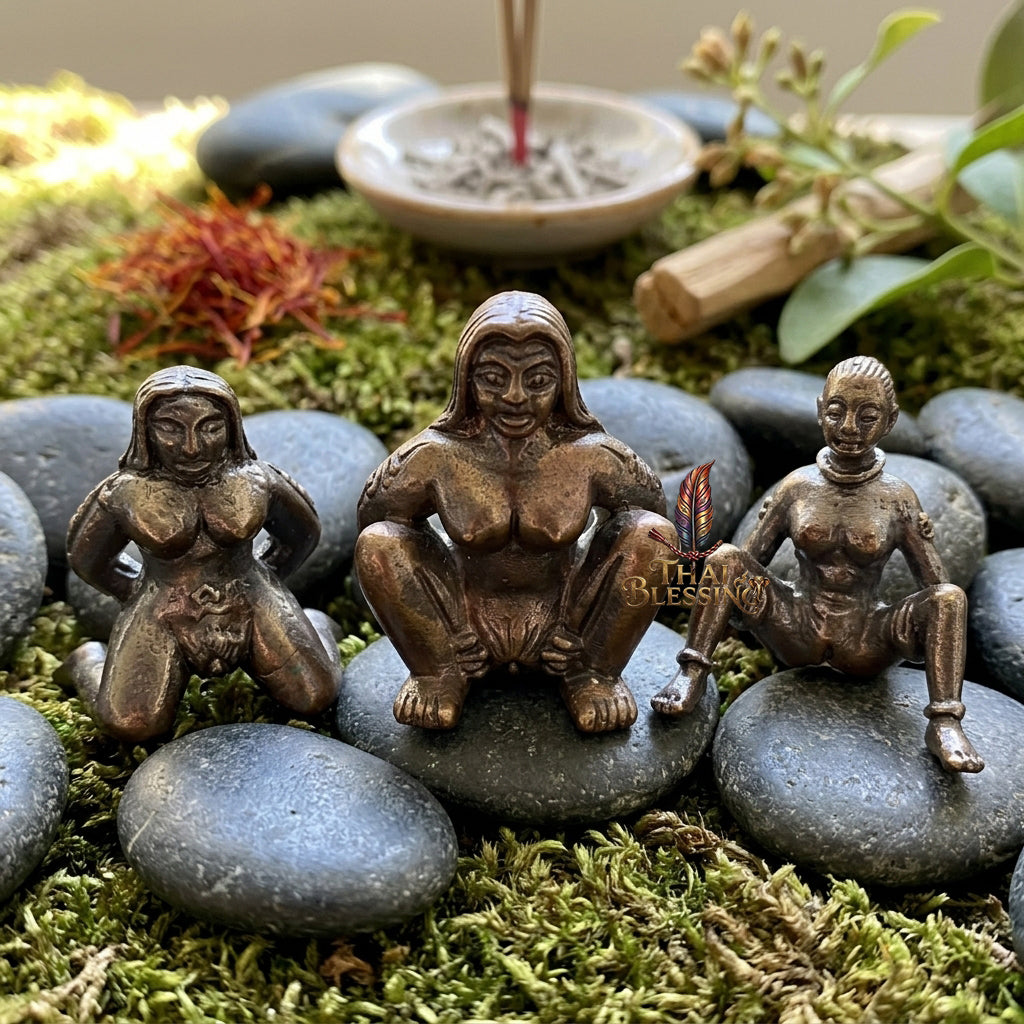 🤱 Mae Per Maha Sanaeh: The Sovereign Mother of Infinite Prosperity & Attraction – Luang Pu Key – Wat Sri Lamyong – The Ultimate Alchemical Engine for Dominant Wealth & Love!