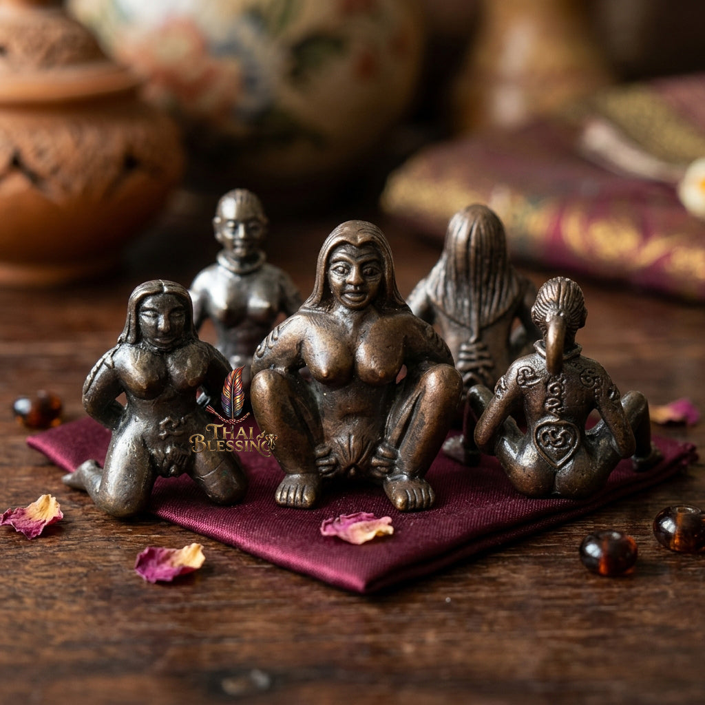 🤱 Mae Per Maha Sanaeh: The Sovereign Mother of Infinite Prosperity & Attraction – Luang Pu Key – Wat Sri Lamyong – The Ultimate Alchemical Engine for Dominant Wealth & Love!