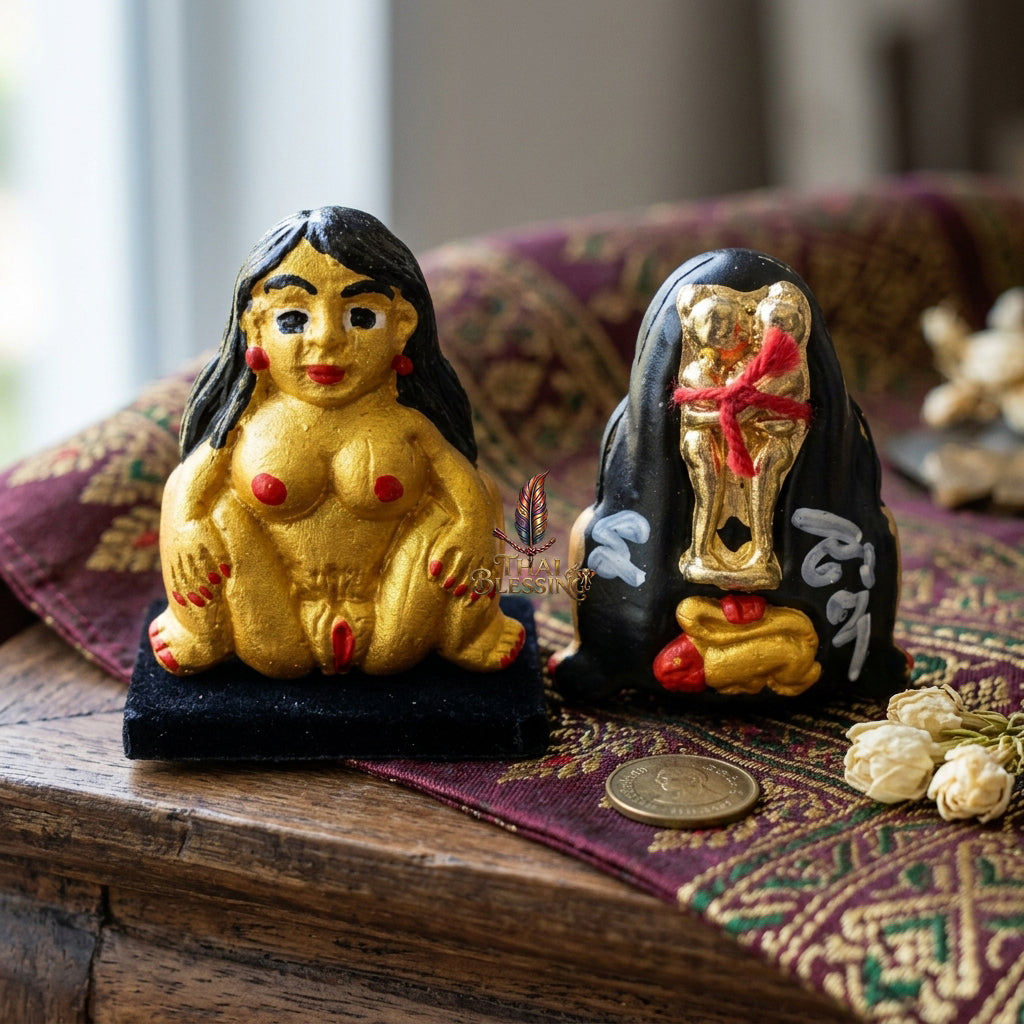 🔱 Mae Per Maha Saneh: The Sovereign Mother of Primordial Abundance – Ajarn Weeratherp (2567) – The Ultimate Alchemical Engine for Financial Dominance & Magnetic Attraction!
