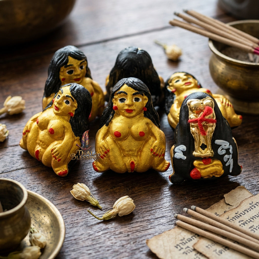🔱 Mae Per Maha Saneh: The Sovereign Mother of Primordial Abundance – Ajarn Weeratherp (2567) – The Ultimate Alchemical Engine for Financial Dominance & Magnetic Attraction!
