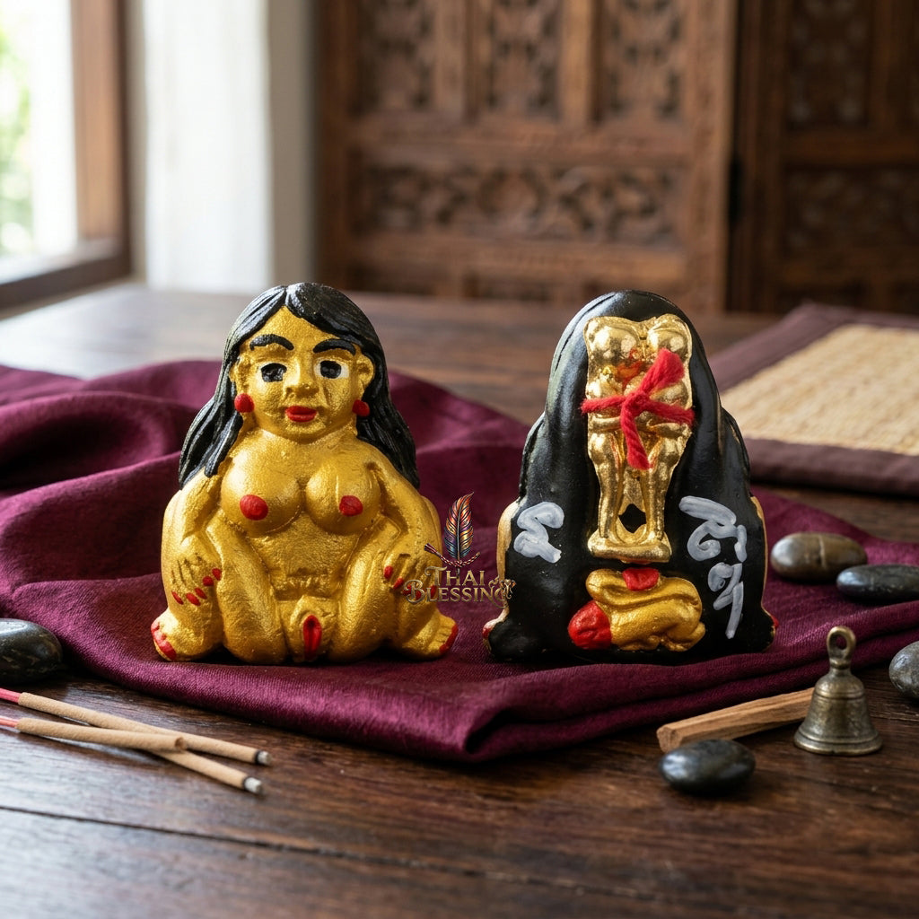 🔱 Mae Per Maha Saneh: The Sovereign Mother of Primordial Abundance – Ajarn Weeratherp (2567) – The Ultimate Alchemical Engine for Financial Dominance & Magnetic Attraction!