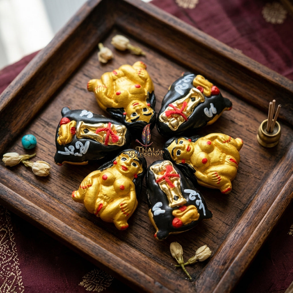 🔱 Mae Per Maha Saneh: The Sovereign Mother of Primordial Abundance – Ajarn Weeratherp (2567) – The Ultimate Alchemical Engine for Financial Dominance & Magnetic Attraction!