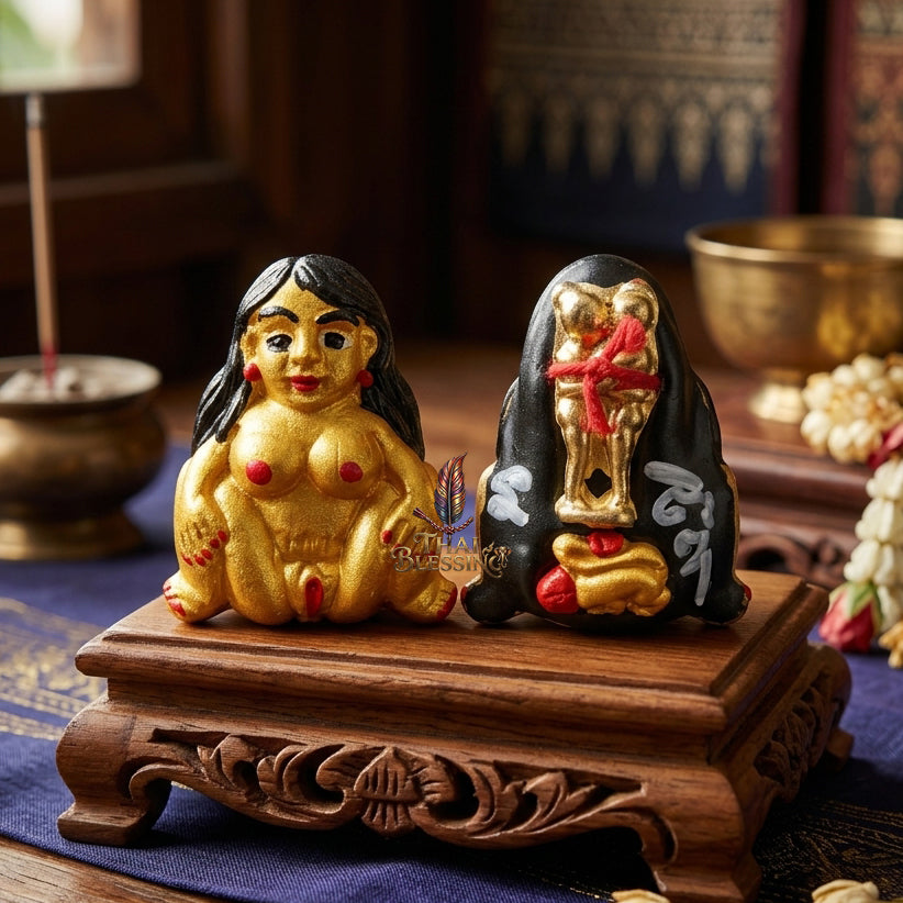 🔱 Mae Per Maha Saneh: The Sovereign Mother of Primordial Abundance – Ajarn Weeratherp (2567) – The Ultimate Alchemical Engine for Financial Dominance & Magnetic Attraction!