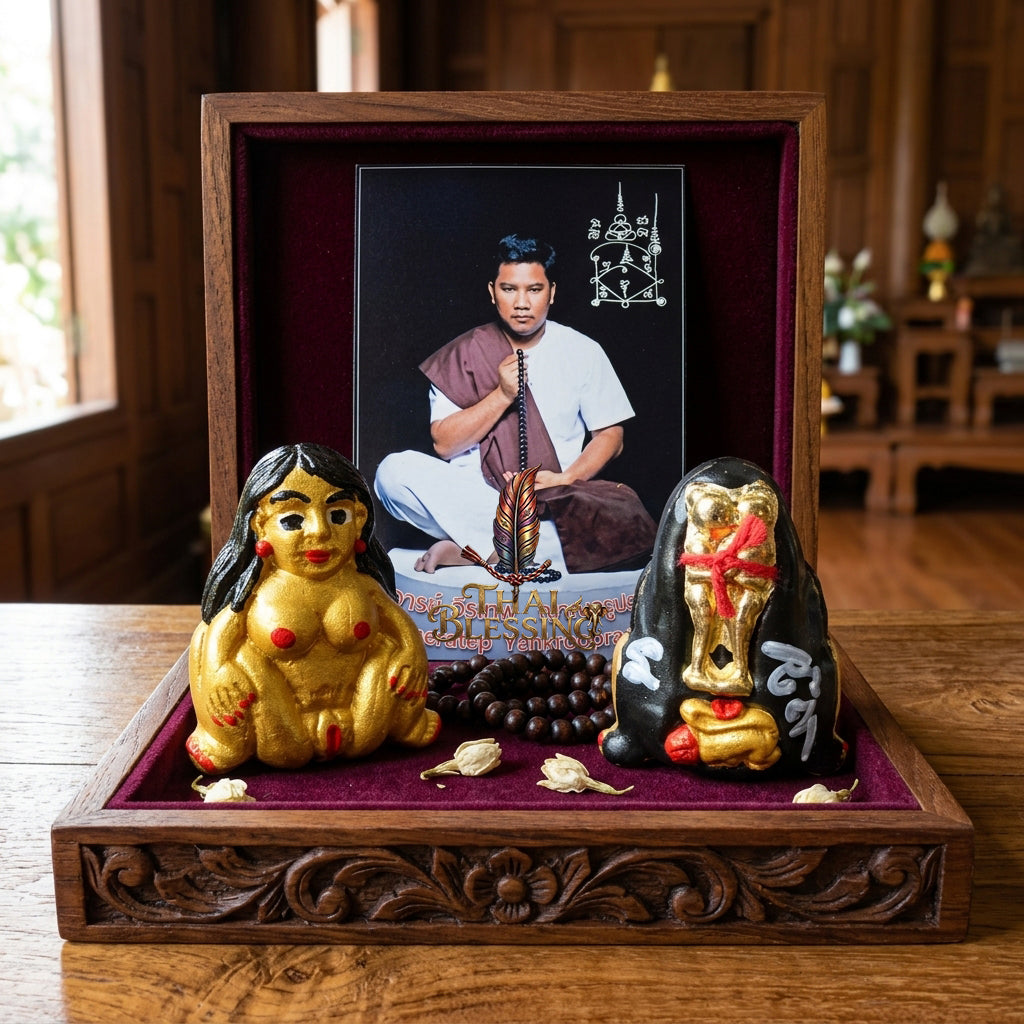 🔱 Mae Per Maha Saneh: The Sovereign Mother of Primordial Abundance – Ajarn Weeratherp (2567) – The Ultimate Alchemical Engine for Financial Dominance & Magnetic Attraction!