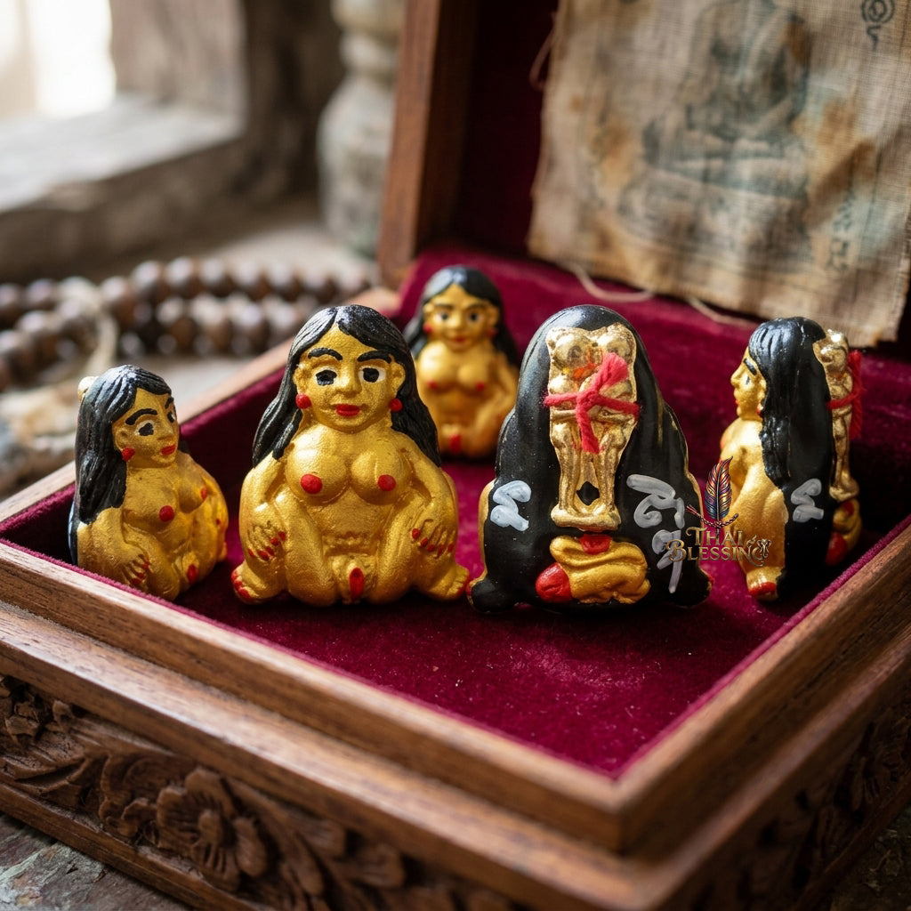 🔱 Mae Per Maha Saneh: The Sovereign Mother of Primordial Abundance – Ajarn Weeratherp (2567) – The Ultimate Alchemical Engine for Financial Dominance & Magnetic Attraction!