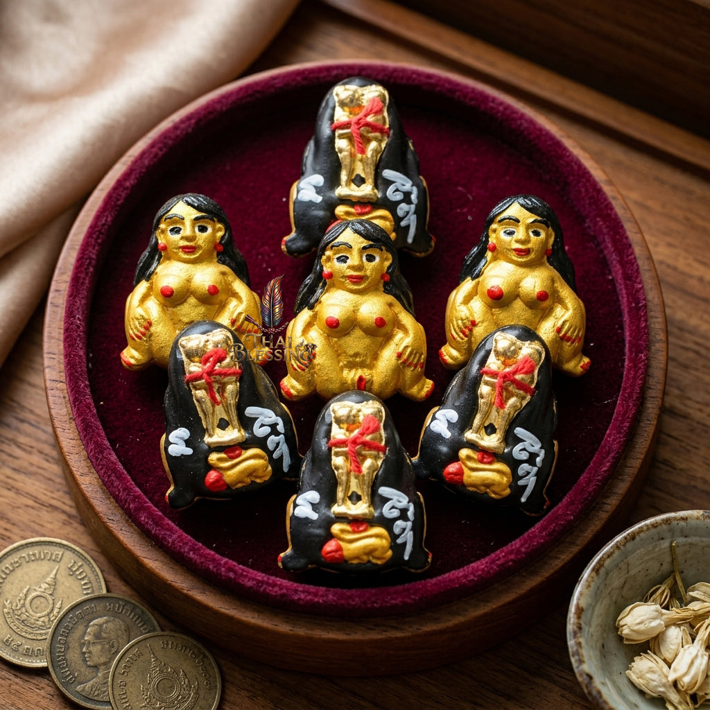 🔱 Mae Per Maha Saneh: The Sovereign Mother of Primordial Abundance – Ajarn Weeratherp (2567) – The Ultimate Alchemical Engine for Financial Dominance & Magnetic Attraction!