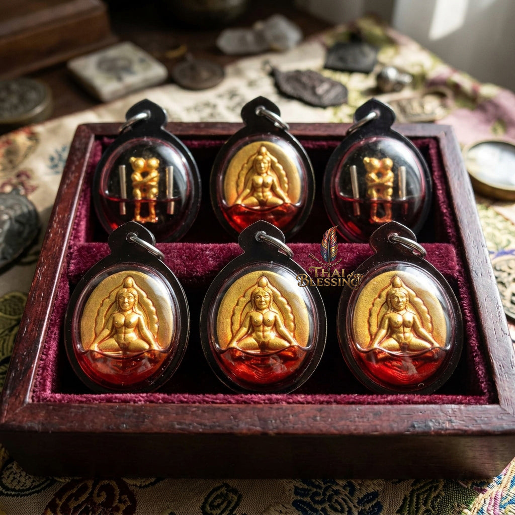 🔱 Mae Per Maha Saneh The Sovereign Mother of Primordial Attraction – Kruba Kampeng (2567) – The Ultimate Alchemical Engine for Financial Dominance & Magnetic Favor!
