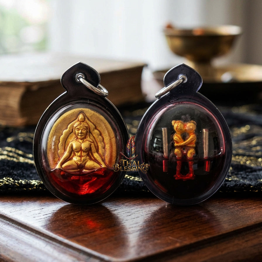 🔱 Mae Per Maha Saneh The Sovereign Mother of Primordial Attraction – Kruba Kampeng (2567) – The Ultimate Alchemical Engine for Financial Dominance & Magnetic Favor! Special Edition