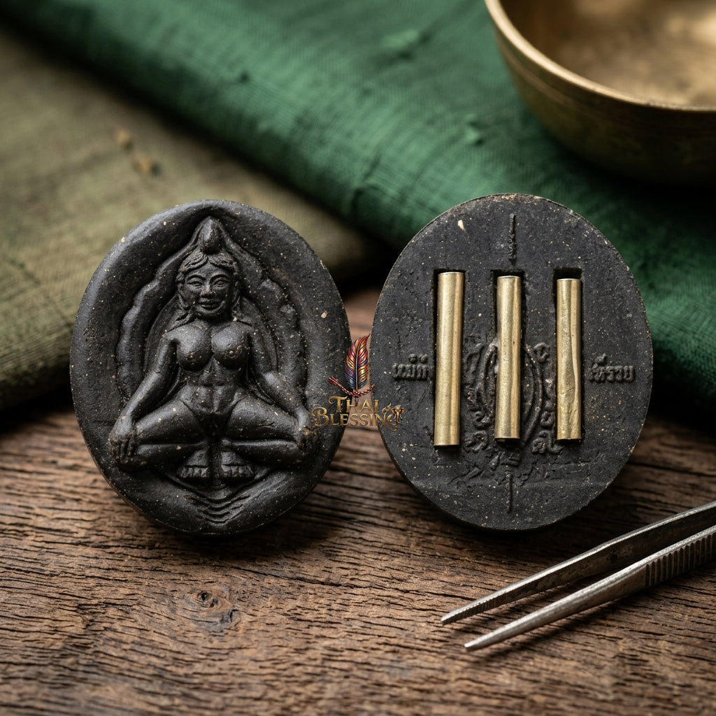 🔱 Mae Per Maha Saneh The Sovereign Mother of Primordial Attraction – Kruba Kampeng (2567) – The Ultimate Alchemical Engine for Financial Dominance & Magnetic Favor! Standard version