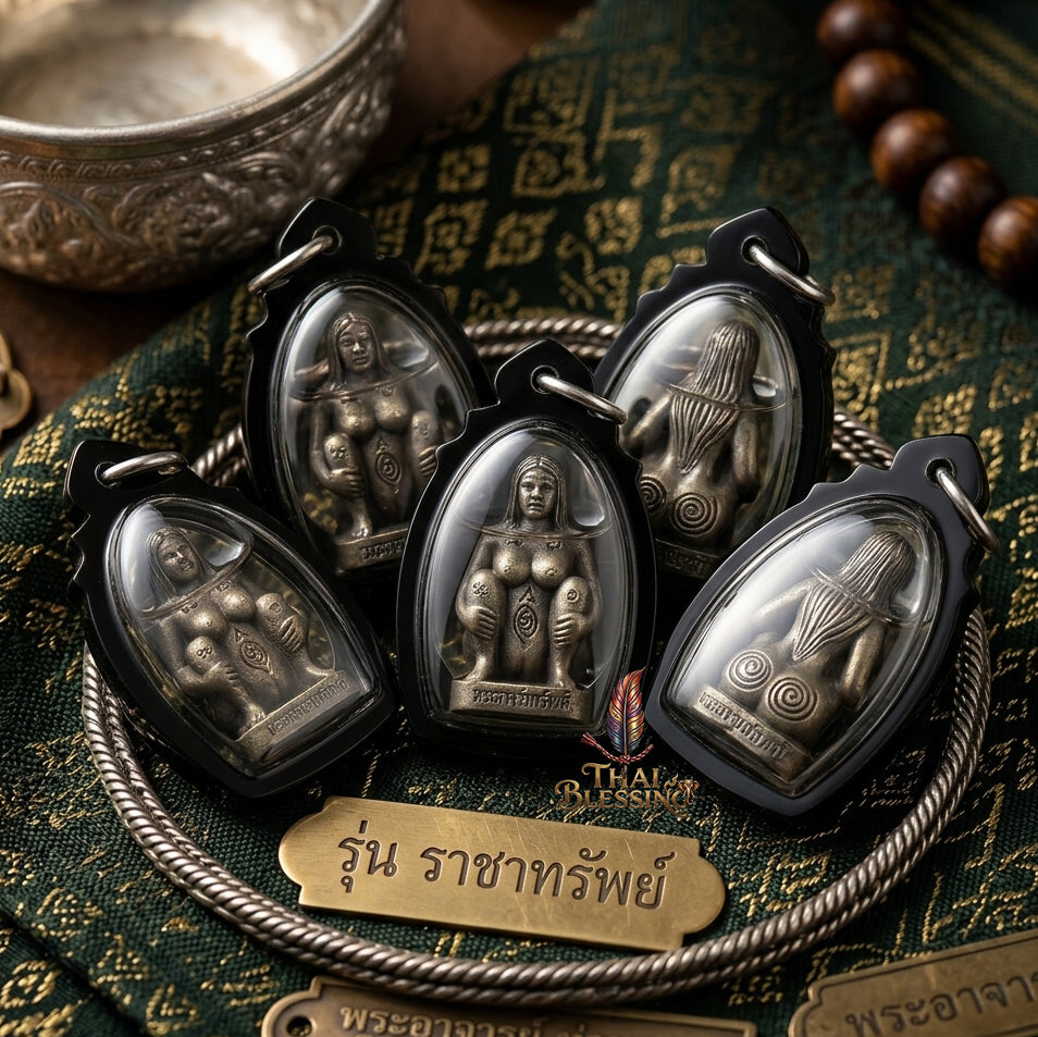 🔱 Mae Per Rap Sap: The Sovereign Empress of Wealth Capture & Hypnotic Attraction – Phra-achan Ma Nit (Wat Ban Nong Khaen) 2560 – The High-Octane Sacred Copper Engine for Rapid Fortune, Magnetic Charm & Unyielding Protection!