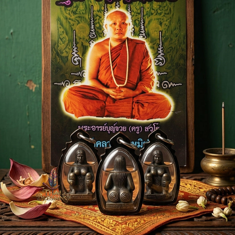 🔱 Mae Per Rap Sap: The Sovereign Empress of Wealth Capture & Hypnotic Attraction – Phra-achan Ma Nit (Wat Ban Nong Khaen) 2560 – The High-Octane Sacred Copper Engine for Rapid Fortune, Magnetic Charm & Unyielding Protection!