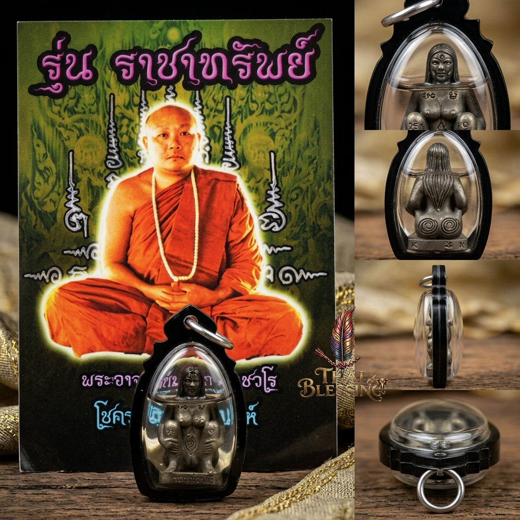 🔱 Mae Per Rap Sap: The Sovereign Empress of Wealth Capture & Hypnotic Attraction – Phra-achan Ma Nit (Wat Ban Nong Khaen) 2560 – The High-Octane Sacred Copper Engine for Rapid Fortune, Magnetic Charm & Unyielding Protection!