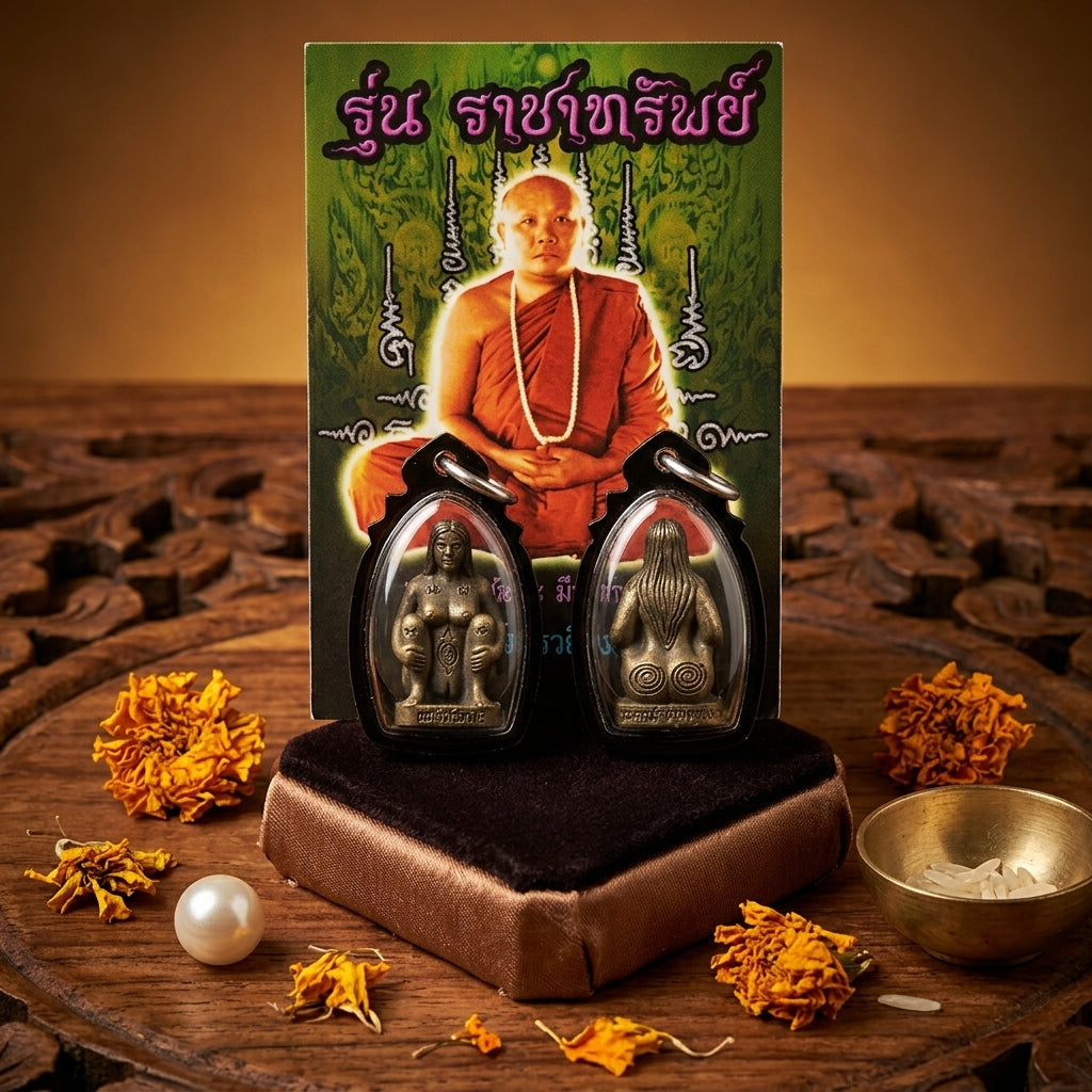 🔱 Mae Per Rap Sap: The Sovereign Empress of Wealth Capture & Hypnotic Attraction – Phra-achan Ma Nit (Wat Ban Nong Khaen) 2560 – The High-Octane Sacred Copper Engine for Rapid Fortune, Magnetic Charm & Unyielding Protection!