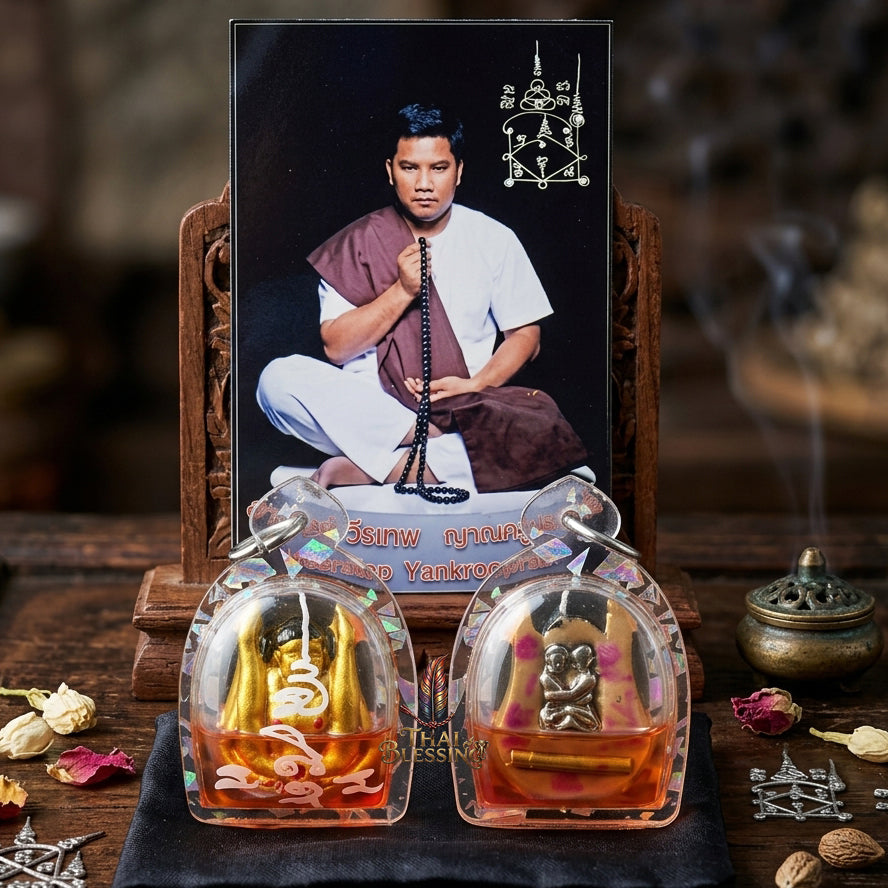 🤱 Mae Per Waan Sanaeh The Sovereign Matriarch of Magnetic Abundance – Arjan Weeratherp – Yan Khru Prasit (2567) – The Ultimate Alchemical Engine for Dominant Wealth & Obsessive Attraction!