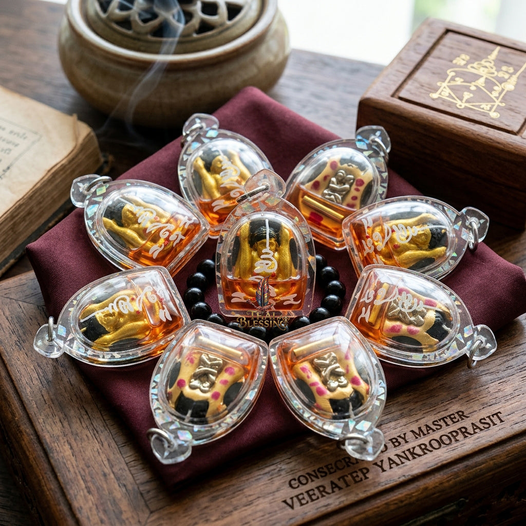🤱 Mae Per Waan Sanaeh The Sovereign Matriarch of Magnetic Abundance – Arjan Weeratherp – Yan Khru Prasit (2567) – The Ultimate Alchemical Engine for Dominant Wealth & Obsessive Attraction!