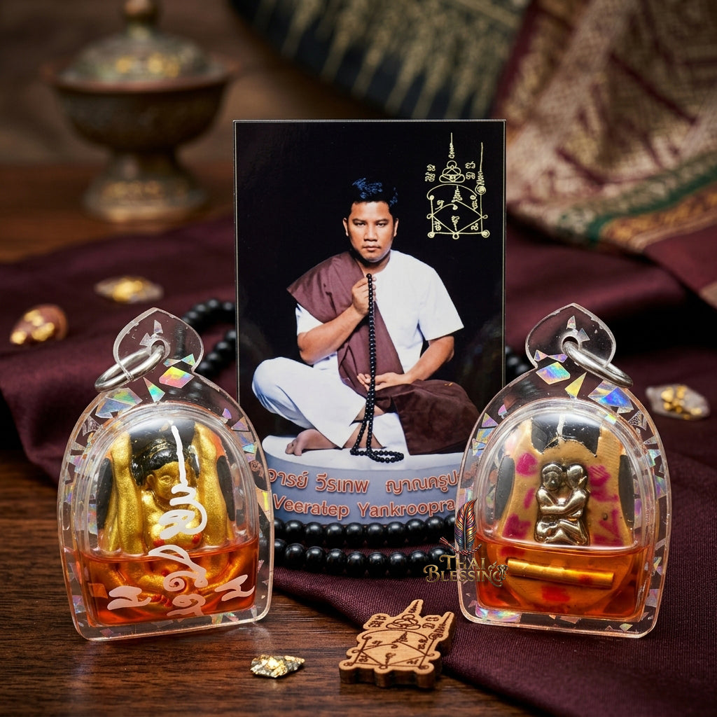 🤱 Mae Per Waan Sanaeh The Sovereign Matriarch of Magnetic Abundance – Arjan Weeratherp – Yan Khru Prasit (2567) – The Ultimate Alchemical Engine for Dominant Wealth & Obsessive Attraction!
