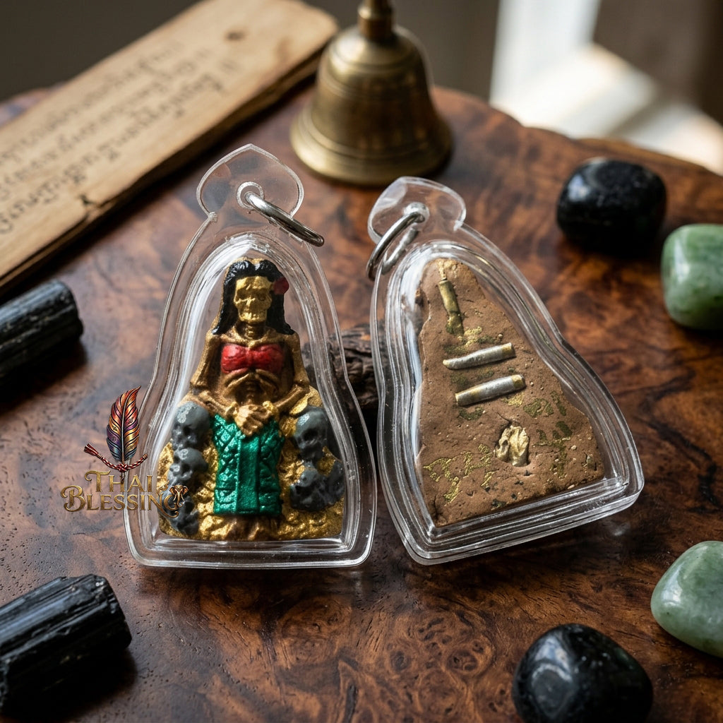 🔱 Mae Phrai Chaba: The Sovereign Matriarch of Infinite Sustenance – Phra-Achan Supphasit (Wat Bang Nam Chon) – The Ultimate Alchemical Engine for Eternal Abundance & Hypnotic Favor!