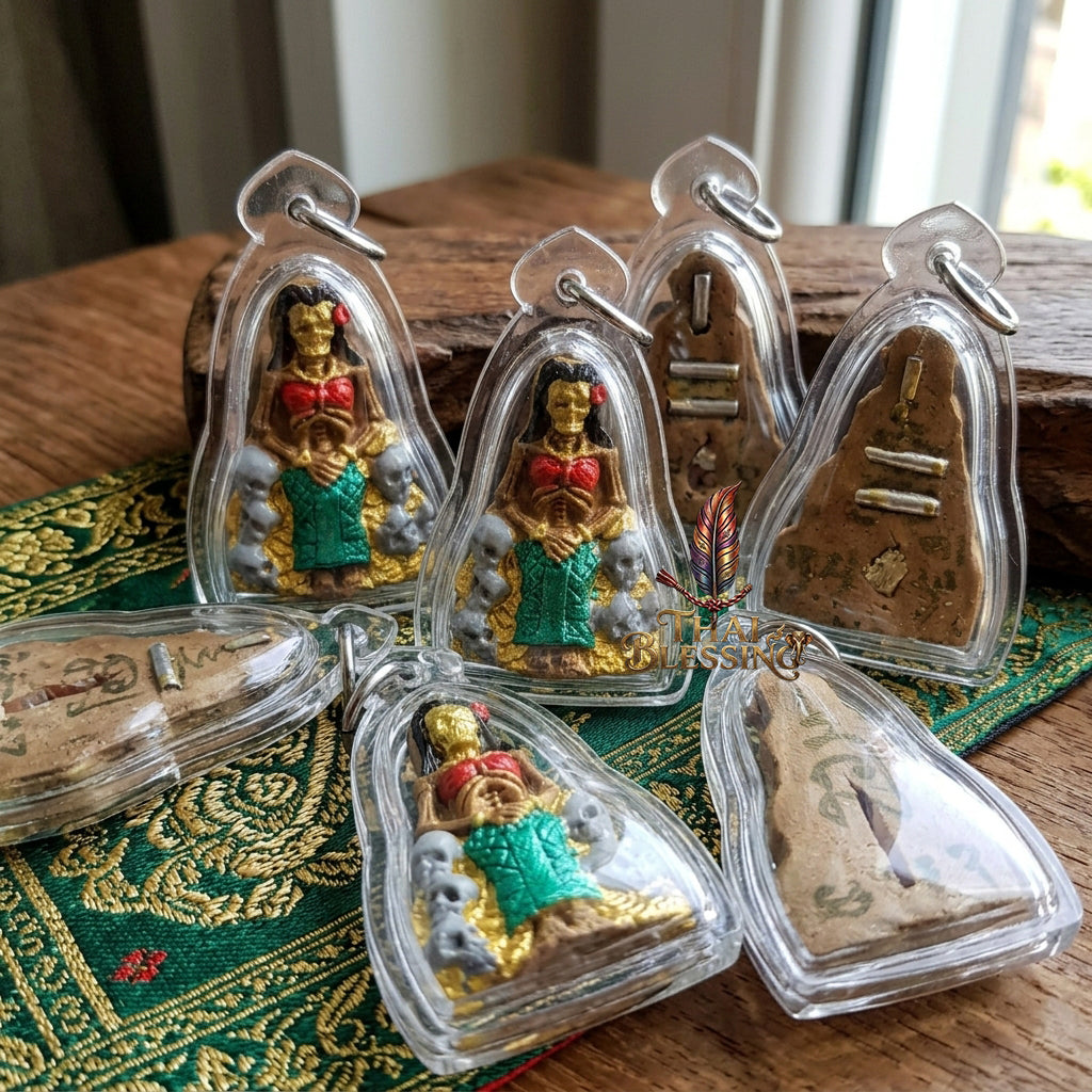 🔱 Mae Phrai Chaba: The Sovereign Matriarch of Infinite Sustenance – Phra-Achan Supphasit (Wat Bang Nam Chon) – The Ultimate Alchemical Engine for Eternal Abundance & Hypnotic Favor!