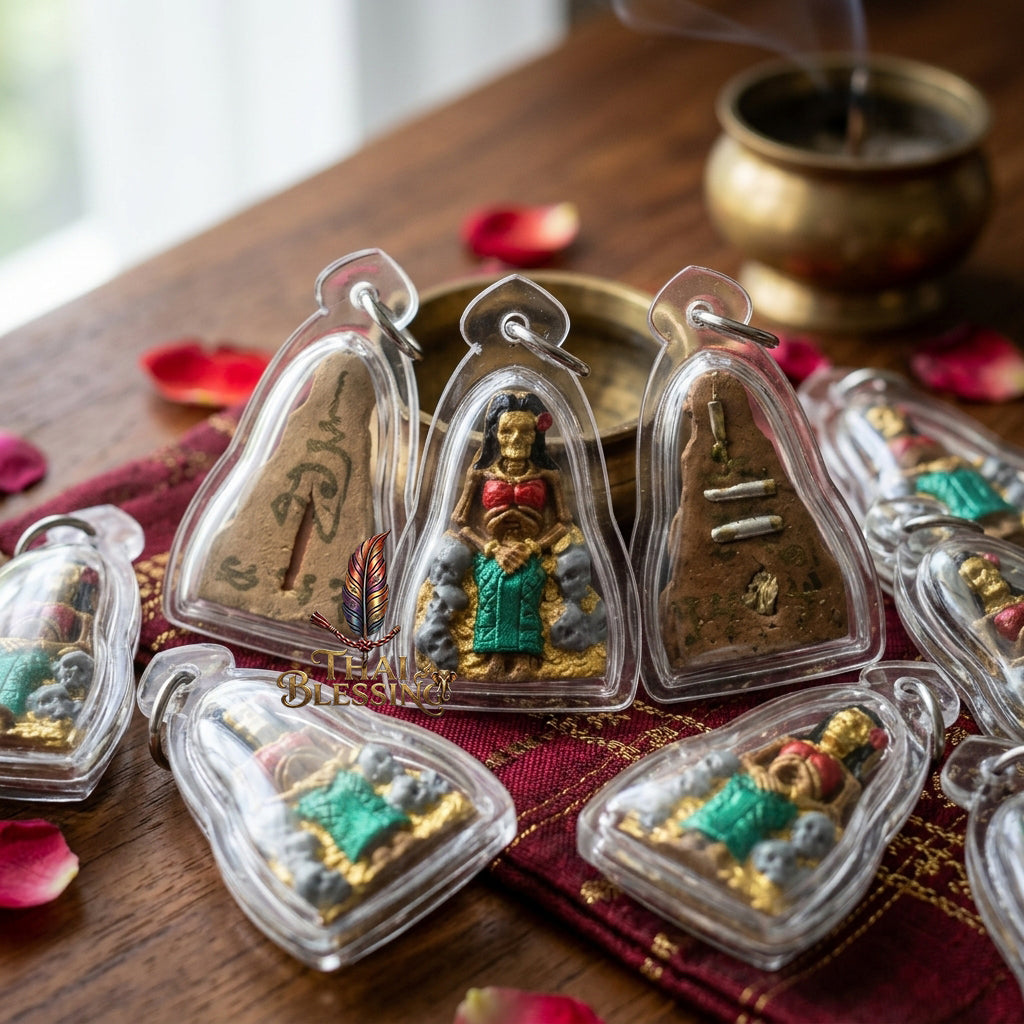 🔱 Mae Phrai Chaba: The Sovereign Matriarch of Infinite Sustenance – Phra-Achan Supphasit (Wat Bang Nam Chon) – The Ultimate Alchemical Engine for Eternal Abundance & Hypnotic Favor!