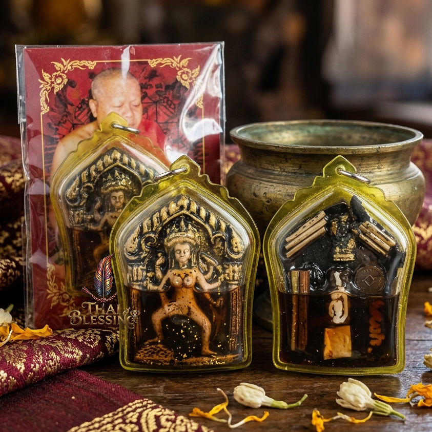 🔱 Mae Yua Mueang: The Sovereign Enchantress of Cities – Kruba Porn (Wat Pu Ho) – The Ultimate Alchemical Engine for Dominant Wealth & Irresistible Command!