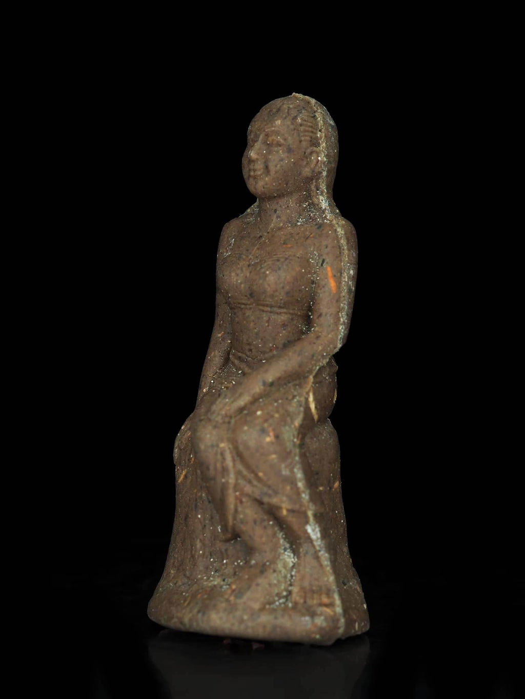 Mae Ta-Khian Golden Ta-Khian Statue – Mae Bunsithong Wealth &amp; Blessing Charm | Handmade at Wat Kok Samran, Phetchabun, 2023 Edition 黄金塔钦母神像 – 香潭女神招财祝福符 | 手工制作于碧差汶府沃特科克萨姆兰寺，2023年限定版 - Thai Blessing Co