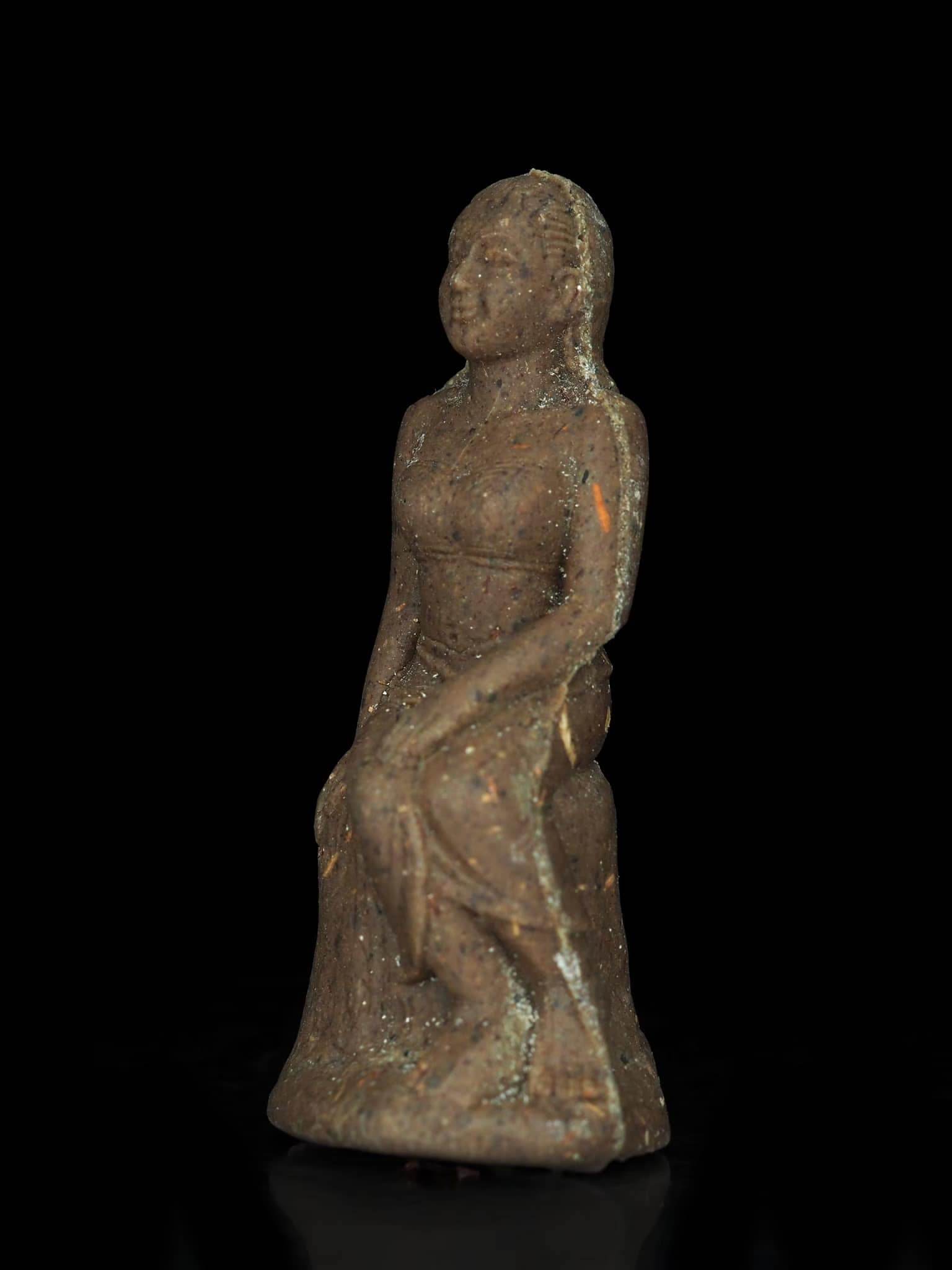Mae Ta-Khian Golden Ta-Khian Statue – Mae Bunsithong Wealth &amp; Blessing Charm | Handmade at Wat Kok Samran, Phetchabun, 2023 Edition 黄金塔钦母神像 – 香潭女神招财祝福符 | 手工制作于碧差汶府沃特科克萨姆兰寺，2023年限定版 - Thai Blessing Co