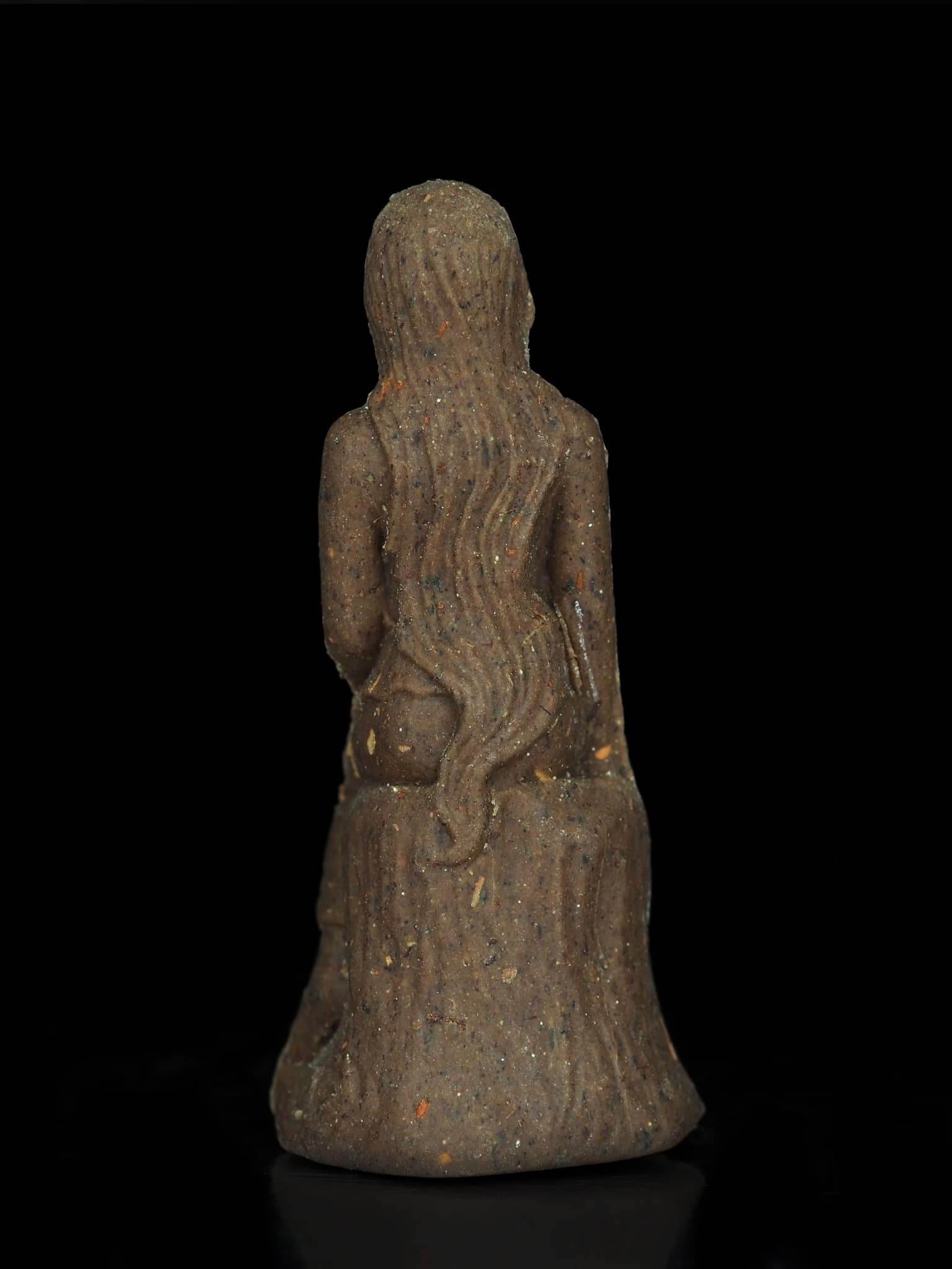 Mae Ta-Khian Golden Ta-Khian Statue – Mae Bunsithong Wealth &amp; Blessing Charm | Handmade at Wat Kok Samran, Phetchabun, 2023 Edition 黄金塔钦母神像 – 香潭女神招财祝福符 | 手工制作于碧差汶府沃特科克萨姆兰寺，2023年限定版 - Thai Blessing Co