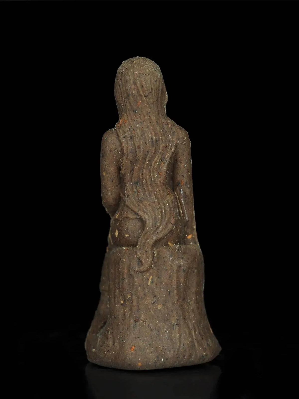 Mae Ta-Khian Golden Statue – Bunsithong Wealth & Blessing Charm | Handmade at Wat Kok Samran, Phetchabun 2023 Edition