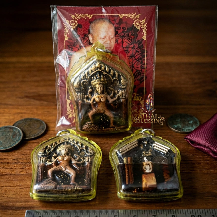 🔱 Mae Yua Mueang: The Sovereign Enchantress of Cities – Kruba Porn (Wat Pu Ho) – The Ultimate Alchemical Engine for Dominant Wealth & Irresistible Command!