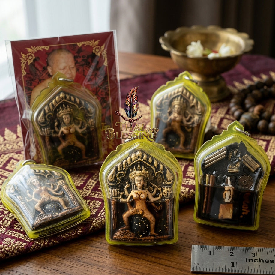 🔱 Mae Yua Mueang: The Sovereign Enchantress of Cities – Kruba Porn (Wat Pu Ho) – The Ultimate Alchemical Engine for Dominant Wealth & Irresistible Command!