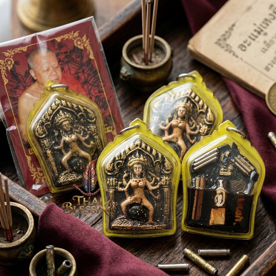 🔱 Mae Yua Mueang: The Sovereign Enchantress of Cities – Kruba Porn (Wat Pu Ho) – The Ultimate Alchemical Engine for Dominant Wealth & Irresistible Command!