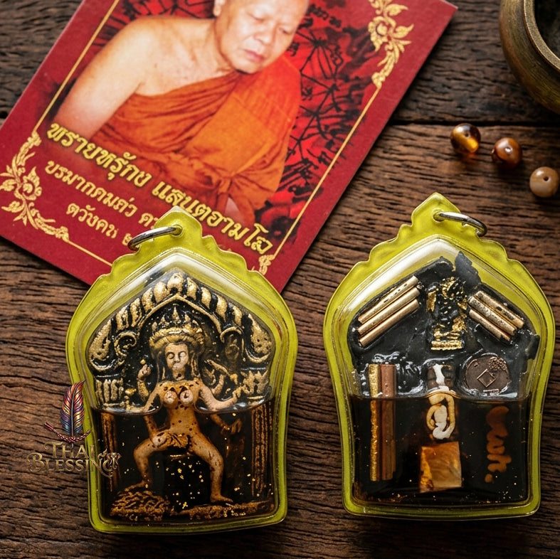 🔱 Mae Yua Mueang: The Sovereign Enchantress of Cities – Kruba Porn (Wat Pu Ho) – The Ultimate Alchemical Engine for Dominant Wealth & Irresistible Command!