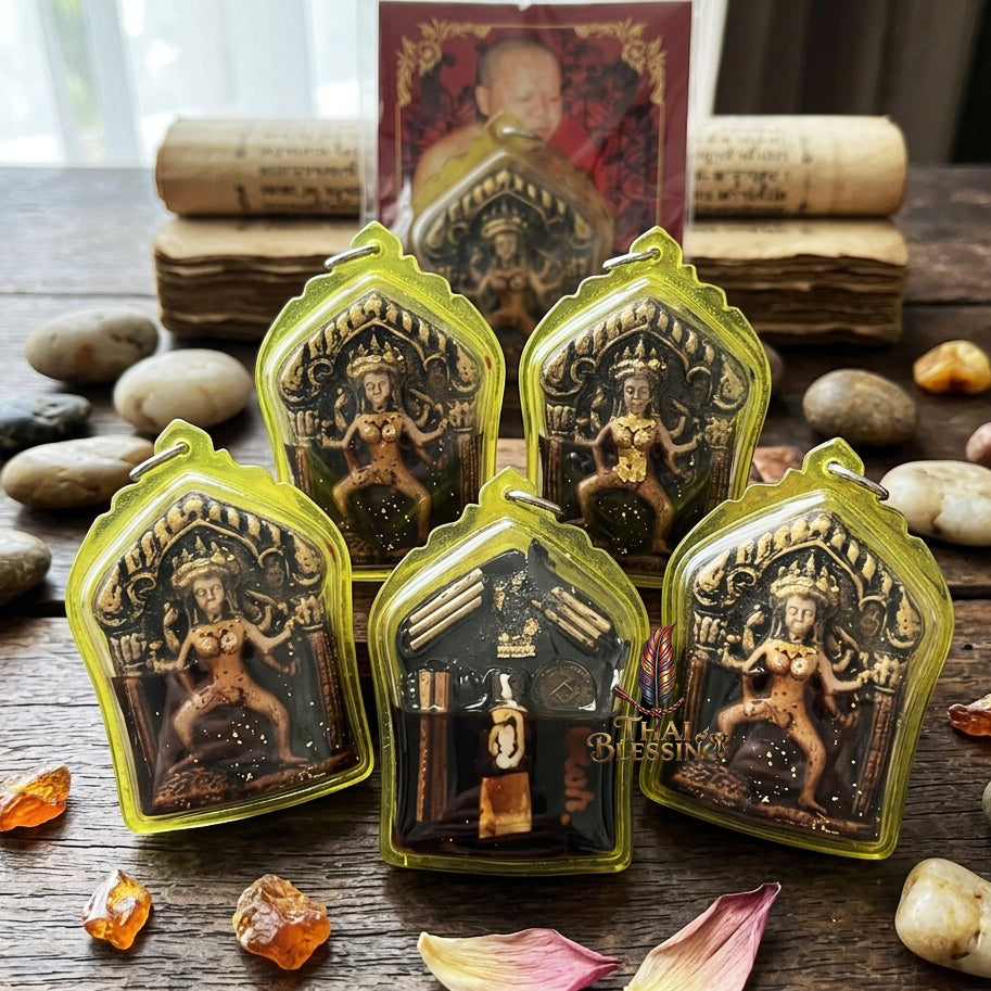 🔱 Mae Yua Mueang: The Sovereign Enchantress of Cities – Kruba Porn (Wat Pu Ho) – The Ultimate Alchemical Engine for Dominant Wealth & Irresistible Command!