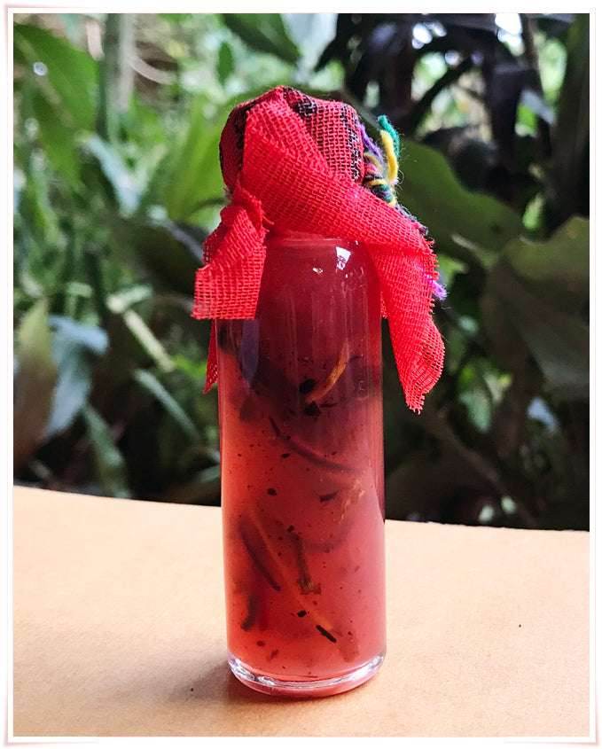 Karma Raksa Thee Oil: Supreme Charm &amp; Wealth Elixir All-Gender Attraction | Abundance Magnet | Spiritually Empowered Scent - Thai Blessing Co
