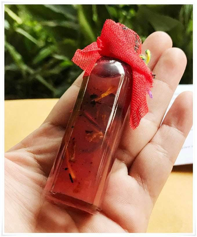 Karma Raksa Thee Oil: Supreme Charm &amp; Wealth Elixir All-Gender Attraction | Abundance Magnet | Spiritually Empowered Scent - Thai Blessing Co