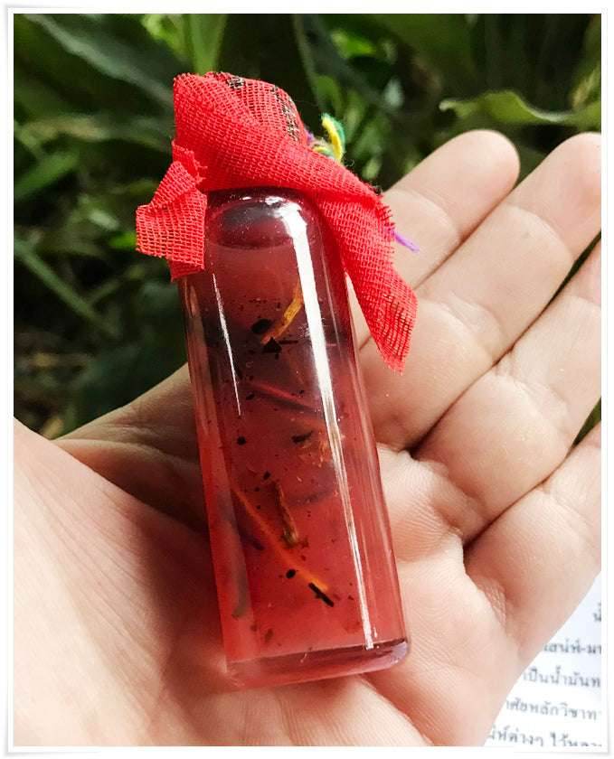 Karma Raksa Thee Oil: Supreme Charm &amp; Wealth Elixir All-Gender Attraction | Abundance Magnet | Spiritually Empowered Scent - Thai Blessing Co