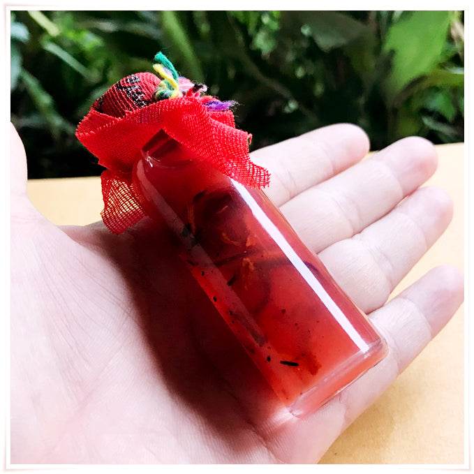Karma Raksa Thee Oil: Supreme Charm &amp; Wealth Elixir All-Gender Attraction | Abundance Magnet | Spiritually Empowered Scent - Thai Blessing Co
