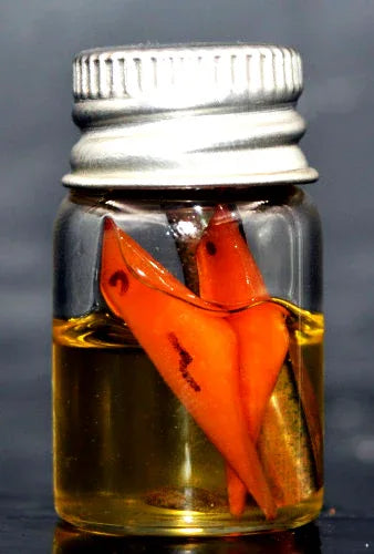 ✨ Divine Magnetic Charm – Maha-Saneh Thep Ramluk Oil by Phra Kru Noi for Alluring Power, Love, and Luck