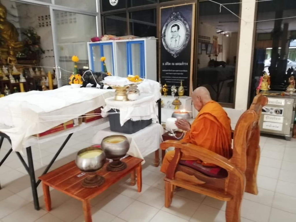 🗡️ Maha Kan Magic Dagger Takrud – Luang Phor Mien, Wat Ban Cha Niang Supreme Evil Repeller & Sorcery Destroyer