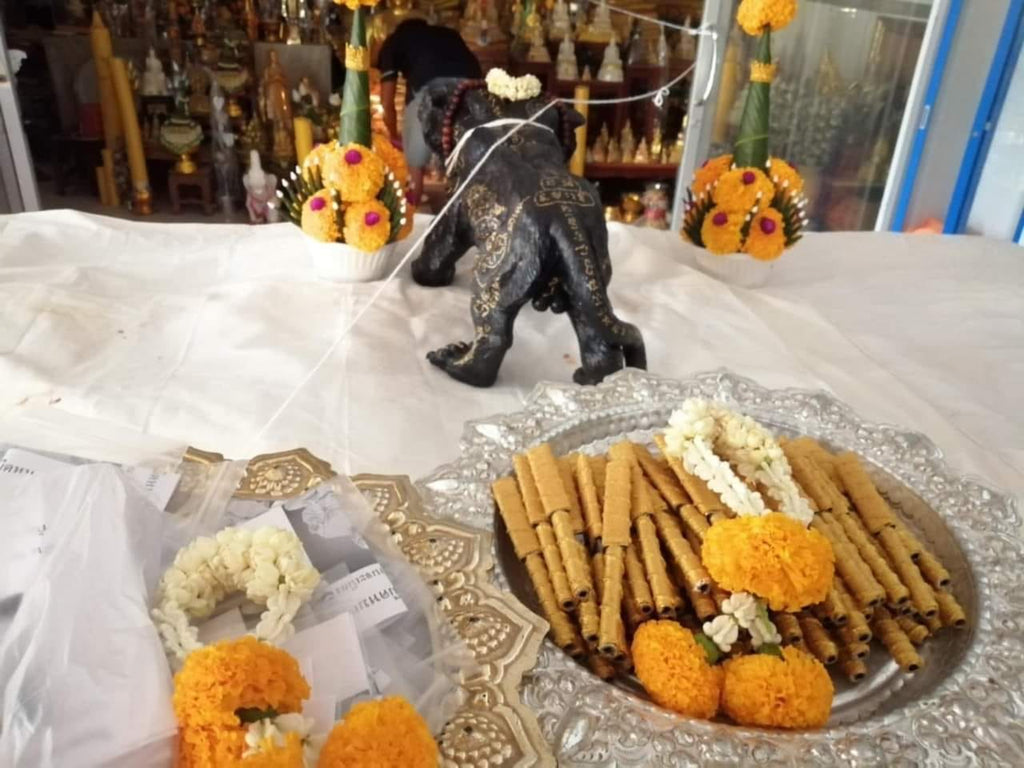 🗡️ Maha Kan Magic Dagger Takrud – Luang Phor Mien, Wat Ban Cha Niang Supreme Evil Repeller & Sorcery Destroyer