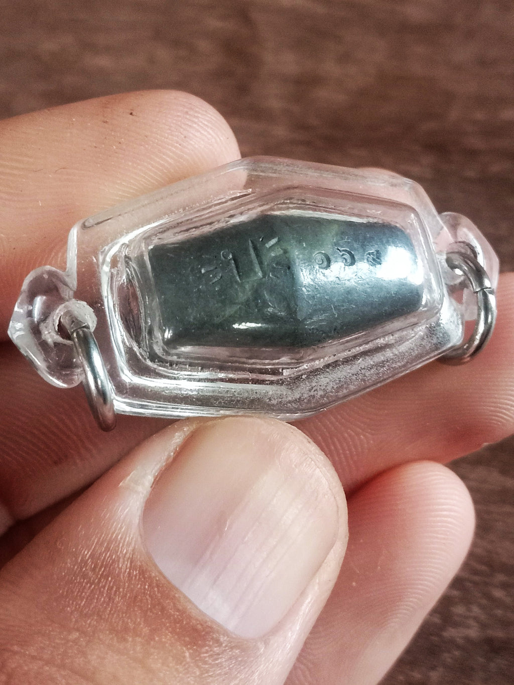 🧿 Maha Kan Supreme Binding Bead – Ultimate Protection Talisman by Luang Phor Pleung, Wat Phang Dan